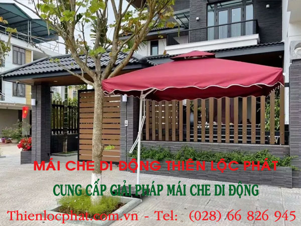 Dù Lệch Tâm Vuông 3m: Giải Pháp Che Nắng Hoàn Hảo Cho Không Gian Ngoài Trời du lech tam vuong 3m 4 - Dù Lệch Tâm Vuông 3m: Giải Pháp Che Nắng Hoàn Hảo Cho Không Gian Ngoài Trời