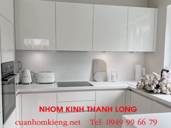 5 Đơn vị cung cấp & thi công kính ốp bếp màu trắng sữa giá rẻ, chuyên nghiệp hàng đầu kinh op bep mau trang sua4 - 5 Đơn vị cung cấp & thi công kính ốp bếp màu trắng sữa giá rẻ, chuyên nghiệp hàng đầu