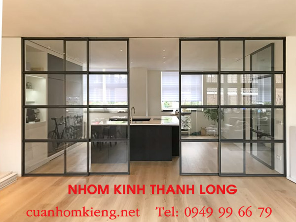 vachngannhomkinhphongkhach2 - 7 B&iacute; quyết thi c&ocirc;ng v&aacute;ch ngăn nh&ocirc;m k&iacute;nh ph&ograve;ng kh&aacute;ch gi&aacute; rẻ m&agrave; vẫn sang trọng tại Th&agrave;nh Long