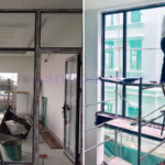 sua cua nhom kinh gan day 150x150 - Sửa Cửa Kính Trượt: Hướng Dẫn Chọn Đơn Vị Uy Tín