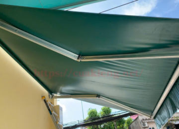 mai hien di dong quan 79 360x260 - Tổng quan 5 đơn vị làm mái hiên di động Quận 7 Tphcm giá rẻ, chuyên nghiệp hàng đầu