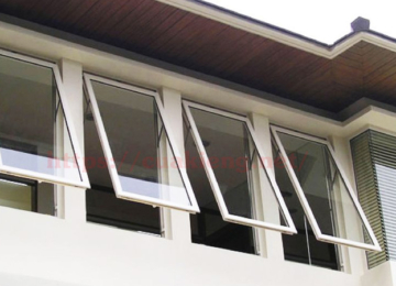 cua nhom kinh tphcm5 360x260 - Tiết kiệm 20% chi phí khi làm cửa nhôm kính Tphcm giá rẻ tại đơn vị Hồng Phát