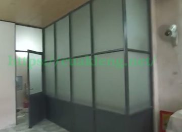 vachngannhomkinhphongkhach 360x260 - 7 Bí quyết thi công vách ngăn nhôm kính phòng khách giá rẻ mà vẫn sang trọng tại Thành Long